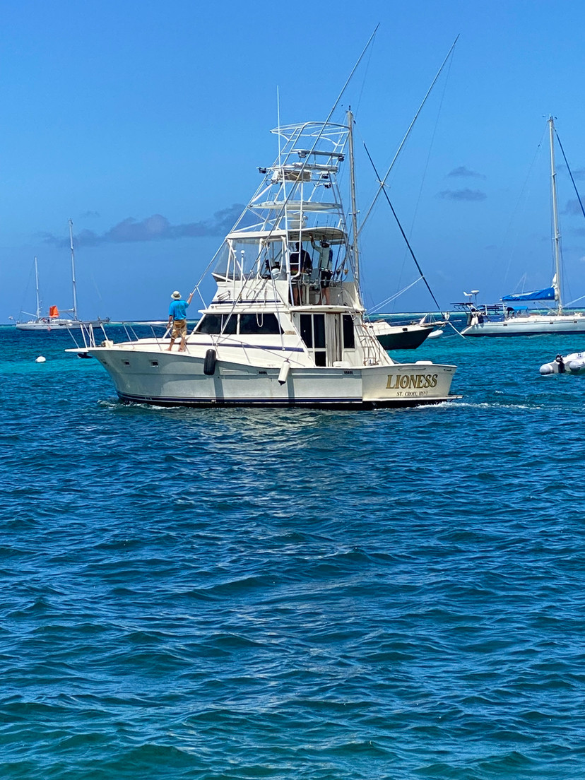St. Thomas U.S. Virgin Islands Fishing